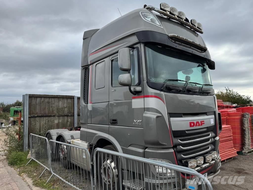 DAF XF 510 牵引车