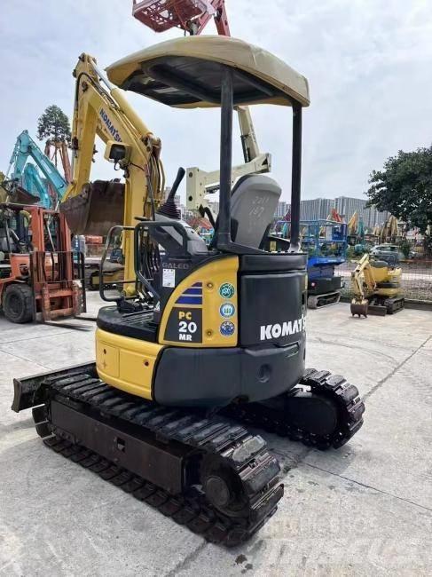 Komatsu PC 20 小型挖掘机