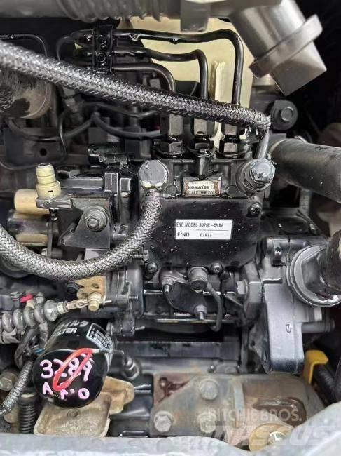 Komatsu PC 20 小型挖掘机
