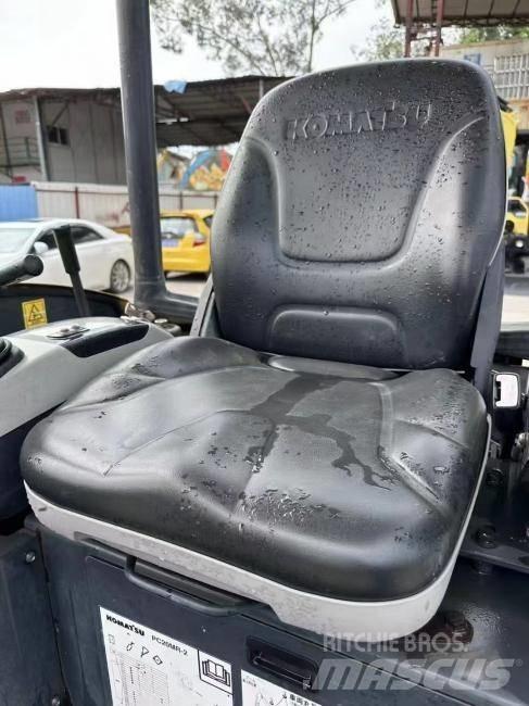 Komatsu PC 20 小型挖掘机