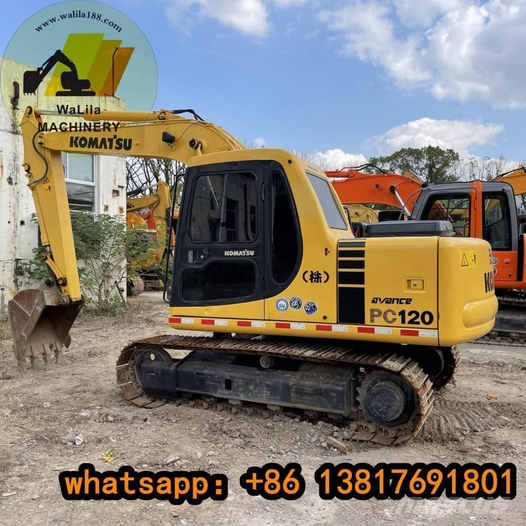 Komatsu PC 120-6E 中型挖掘机