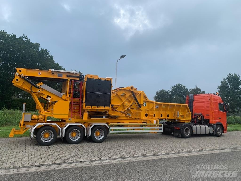 CBI 5400BP 木材削片机