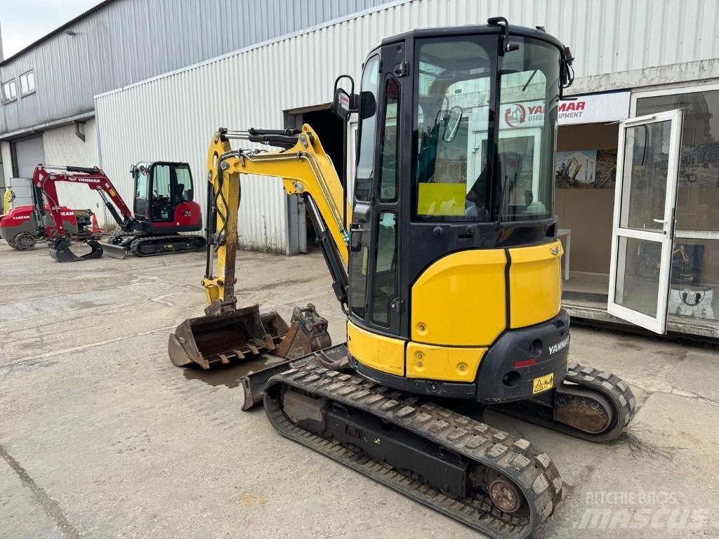 Yanmar VIO27 (02492) 小型挖掘机