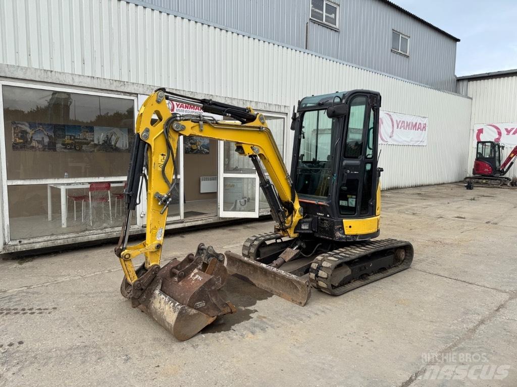 Yanmar VIO27 (02492) 小型挖掘机