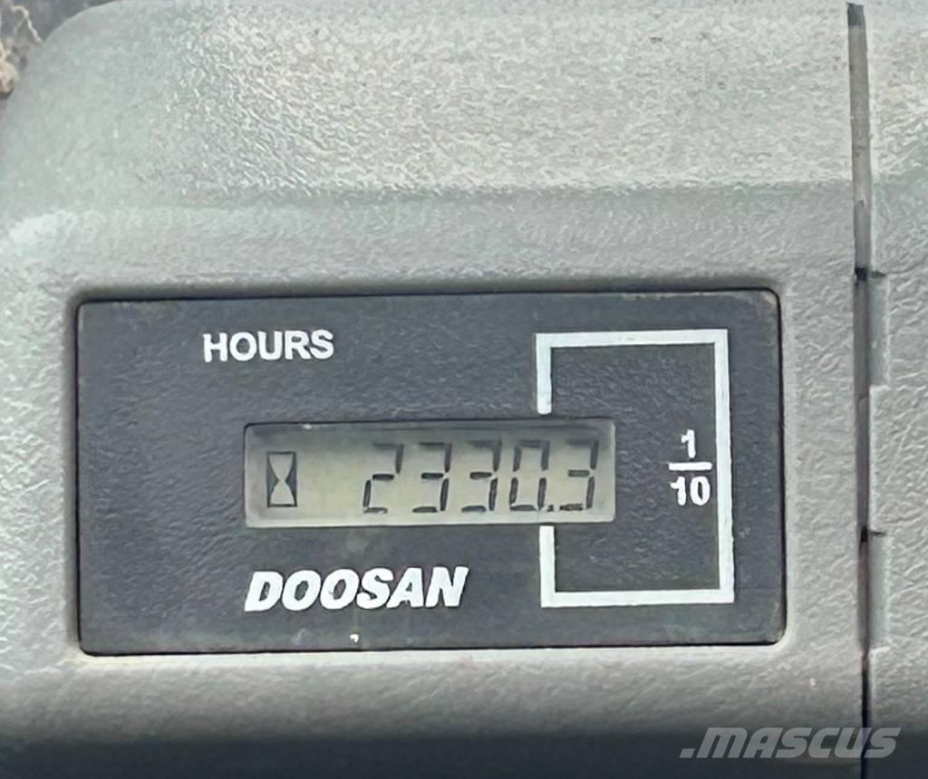 Doosan DX 85 R-3 中型挖掘机
