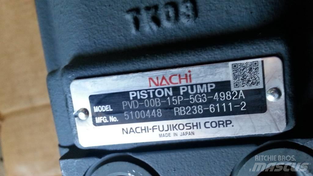 Nachi PVD 小型挖掘机