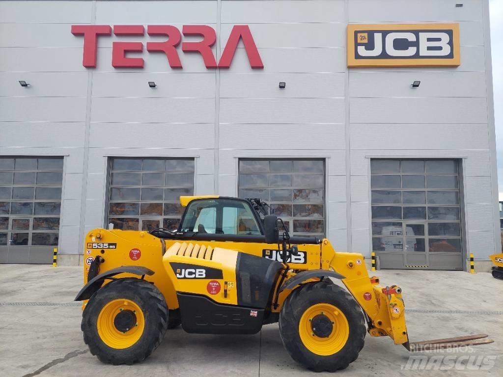 JCB 535-95 伸缩臂叉装车|叉装车