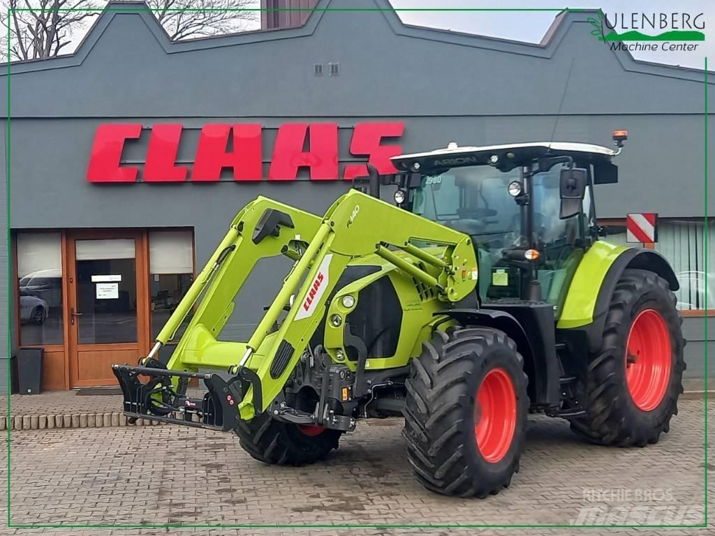 CLAAS Arion 630 拖拉机/农用车