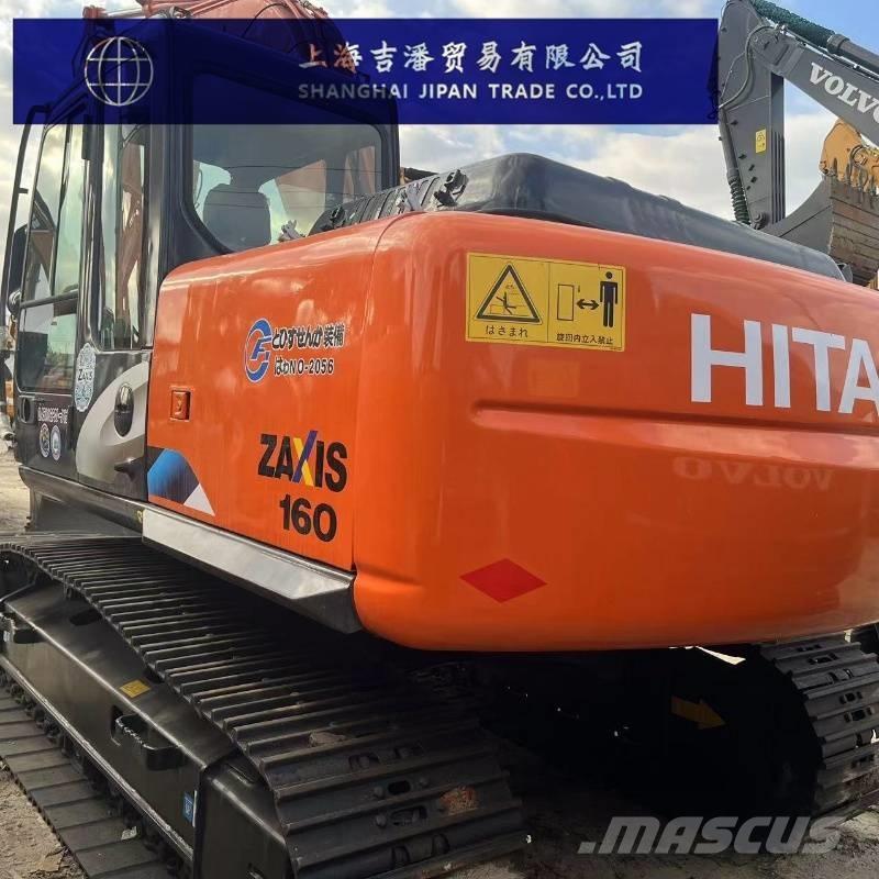 Hitachi ZX 160 中型挖掘机