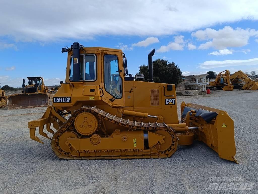 CAT D5H 履带式推土机