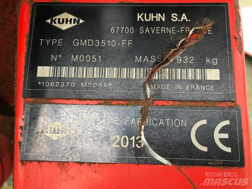 Kuhn GMD 3510 FF 割草机