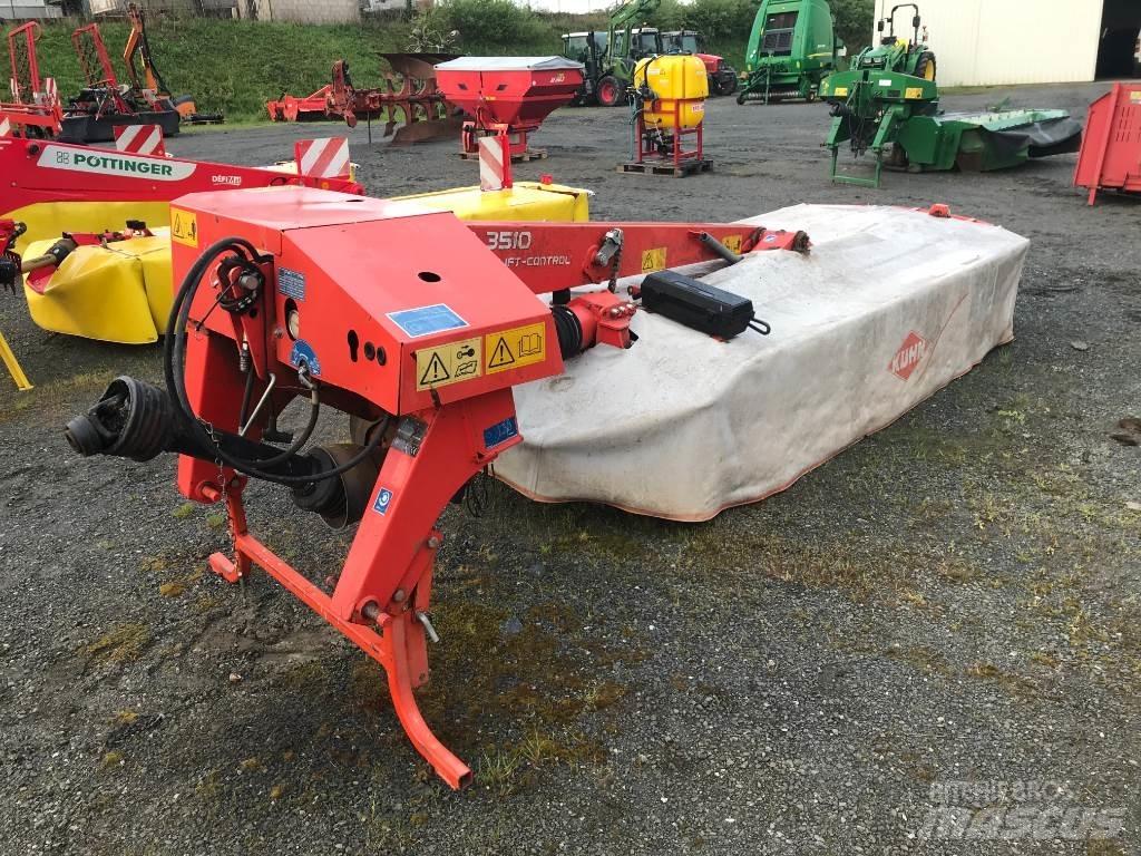 Kuhn GMD 3510 FF 割草机
