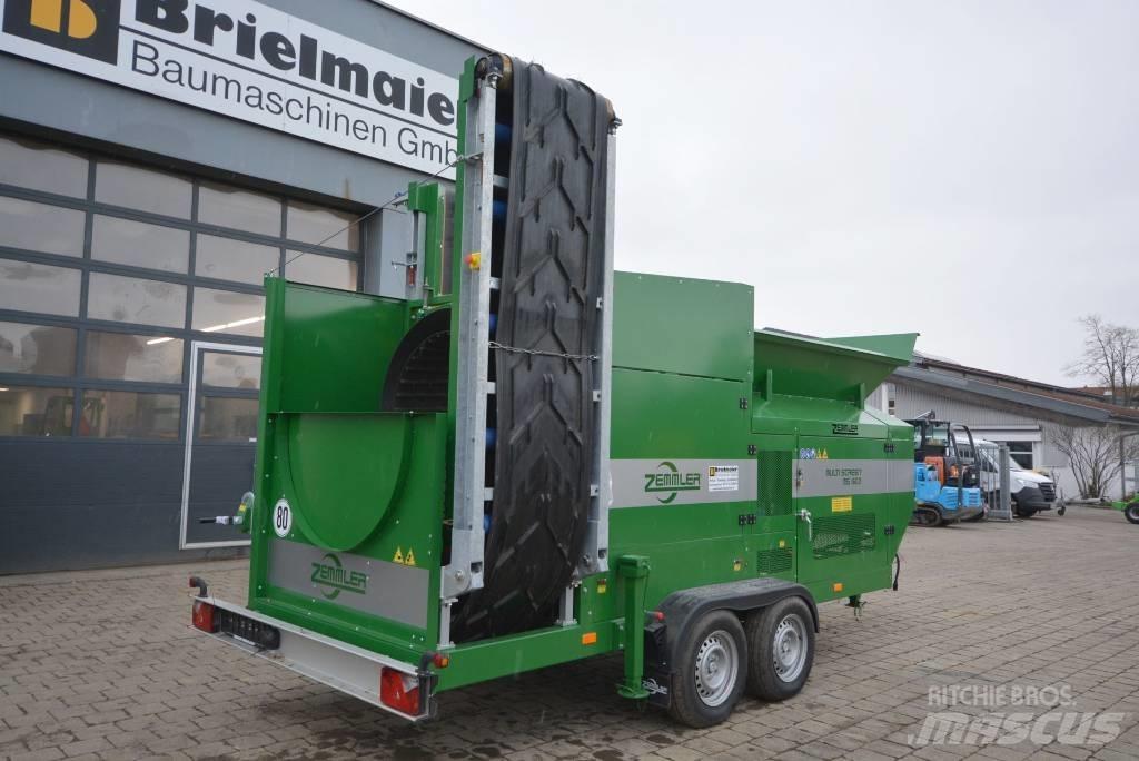 Zemmler MS 1600 矿石筛