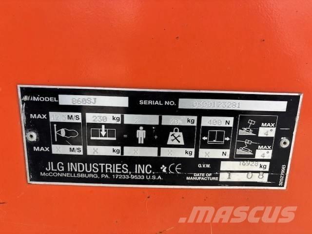 JLG 860 SJ 直臂高空工作平台