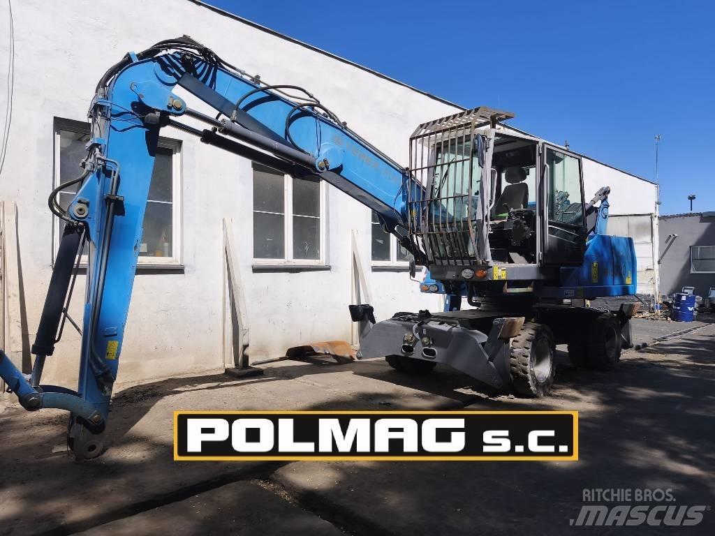 Terex FUCHS 320 轮式挖掘机