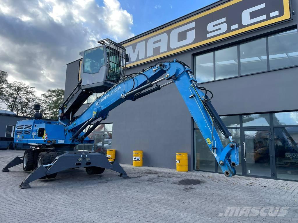 Terex FUCHS 320 轮式挖掘机