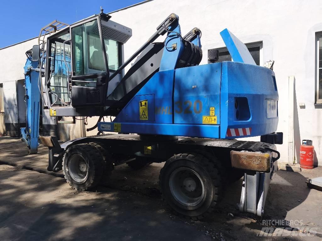 Terex FUCHS 320 轮式挖掘机