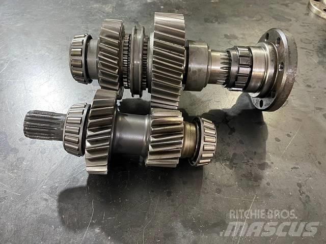 Fendt 500 PTO GEARS 传动装置