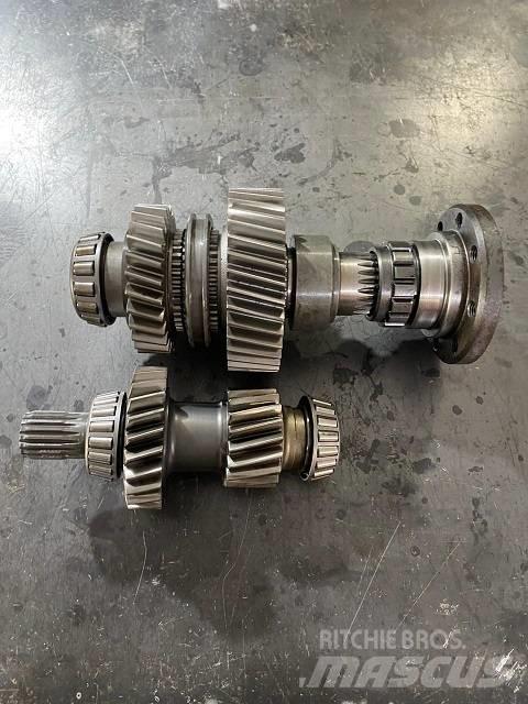 Fendt 500 PTO GEARS 传动装置