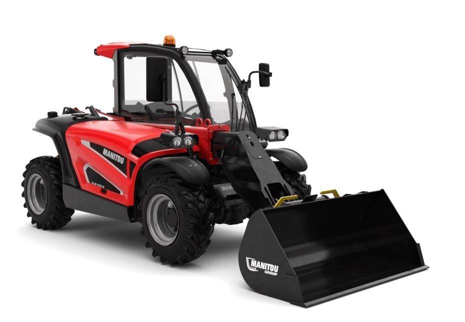 Manitou ULM415H 伸缩臂叉装车|叉装车