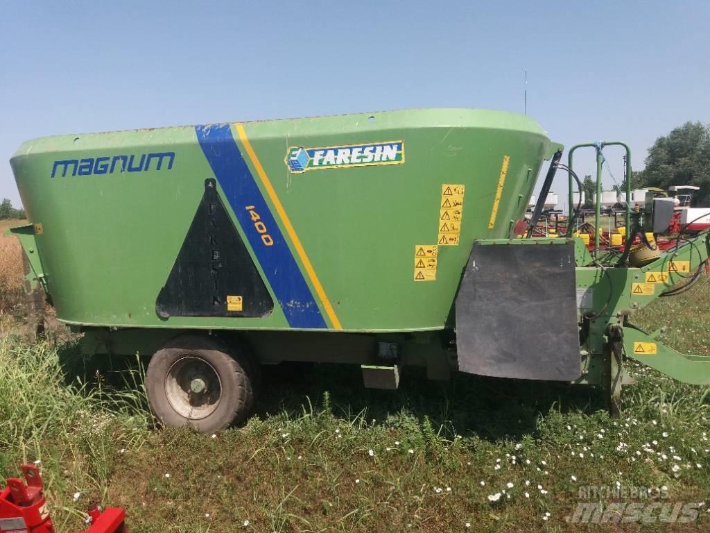 Faresin TMR-V-D 1400 饲料加工设备
