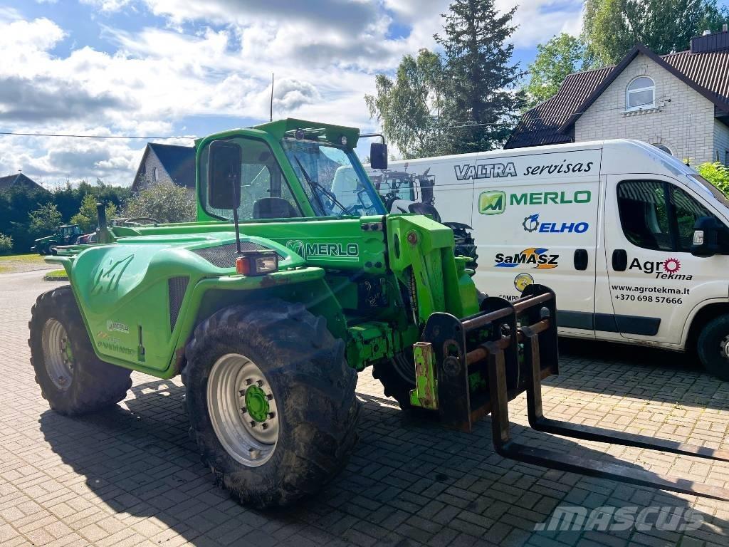 Merlo P 40.7 CS 电动叉车