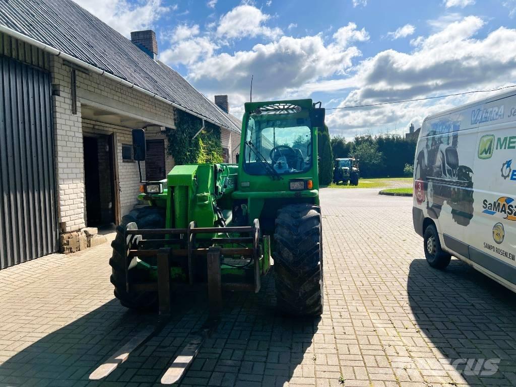 Merlo P 40.7 CS 电动叉车