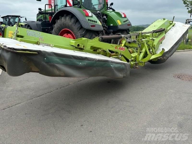 CLAAS Disco 8550 C 割草调节装置