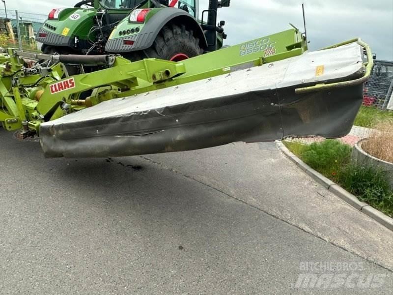 CLAAS Disco 8550 C 割草调节装置