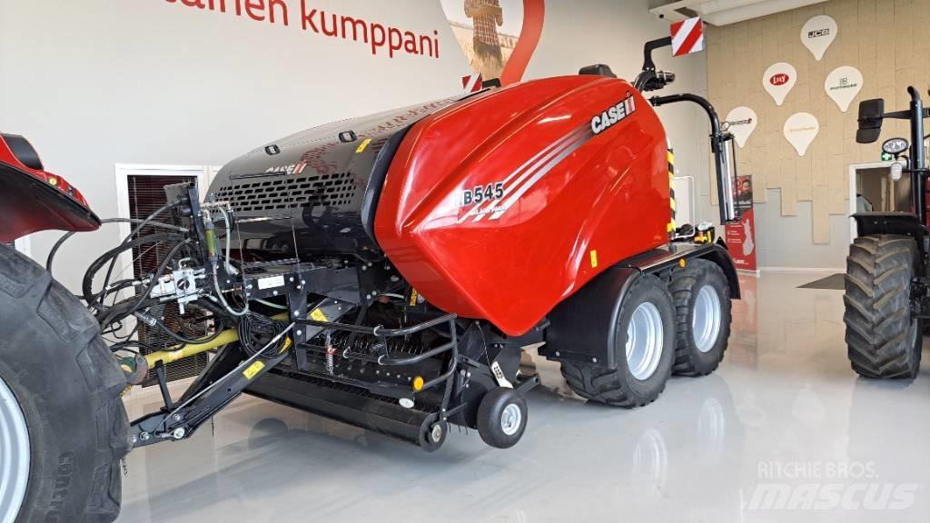 Case IH RB 545 圆捆打捆机