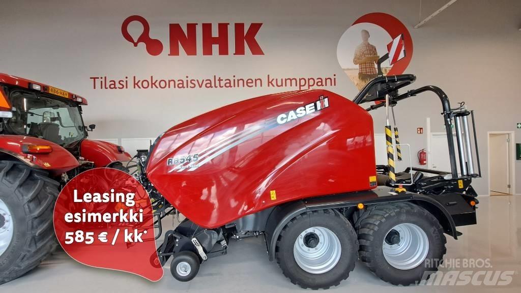 Case IH RB 545 圆捆打捆机