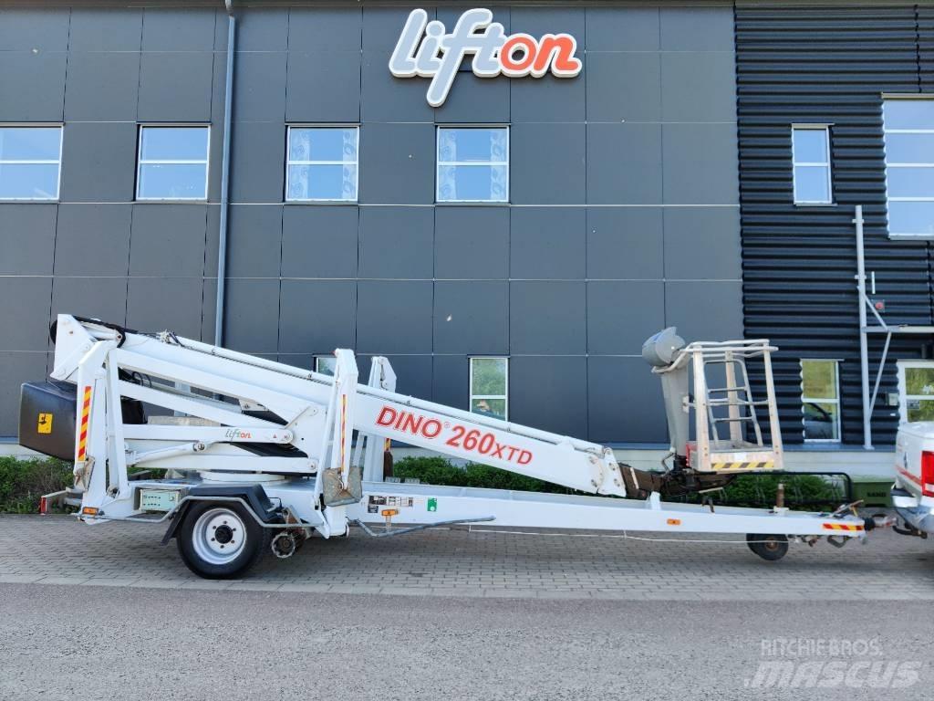 Dino 260 XTD Skylift 拖拉移动式高空作业平台