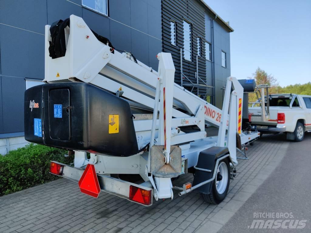 Dino 260 XTD Skylift 拖拉移动式高空作业平台