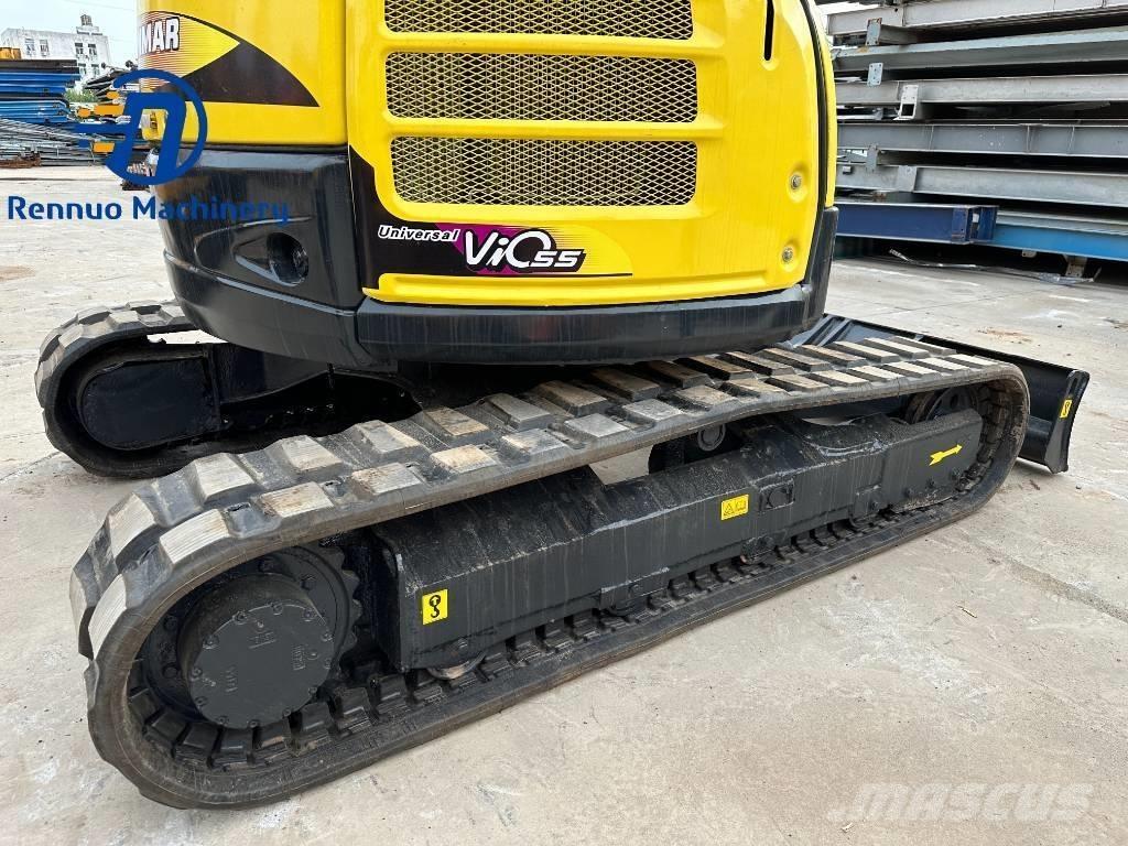 Yanmar vio55 小型挖掘机