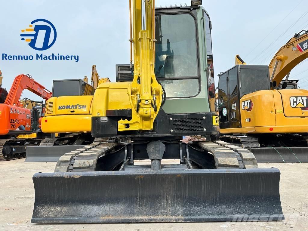 Yanmar vio55 小型挖掘机