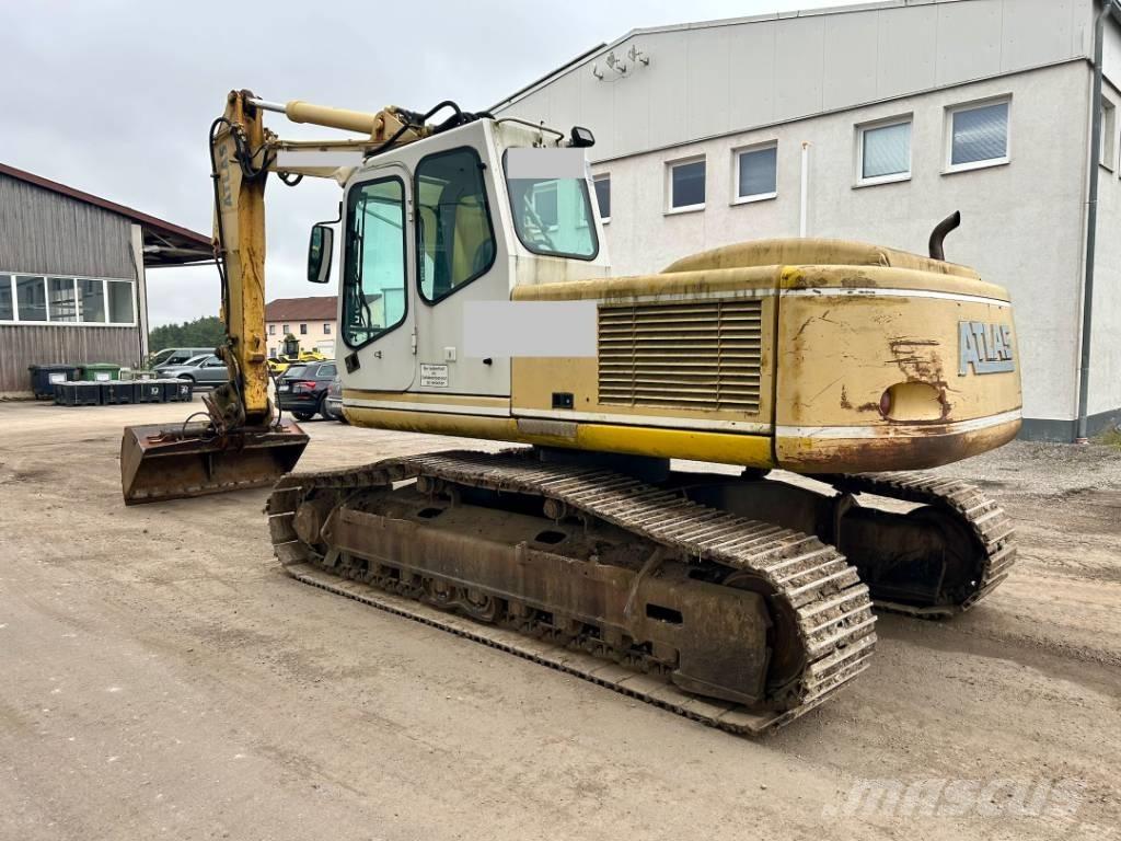 Atlas 1604 LC 履带挖掘机