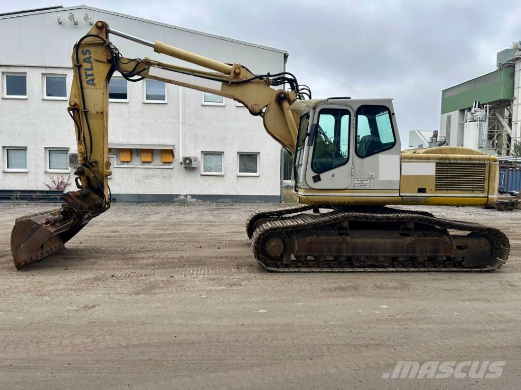 Atlas 1604 LC 履带挖掘机