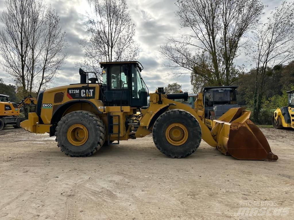 CAT 972MXE 轮式装载机