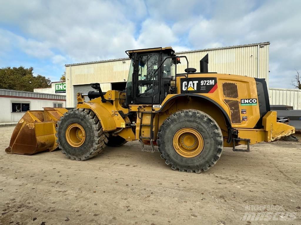 CAT 972MXE 轮式装载机
