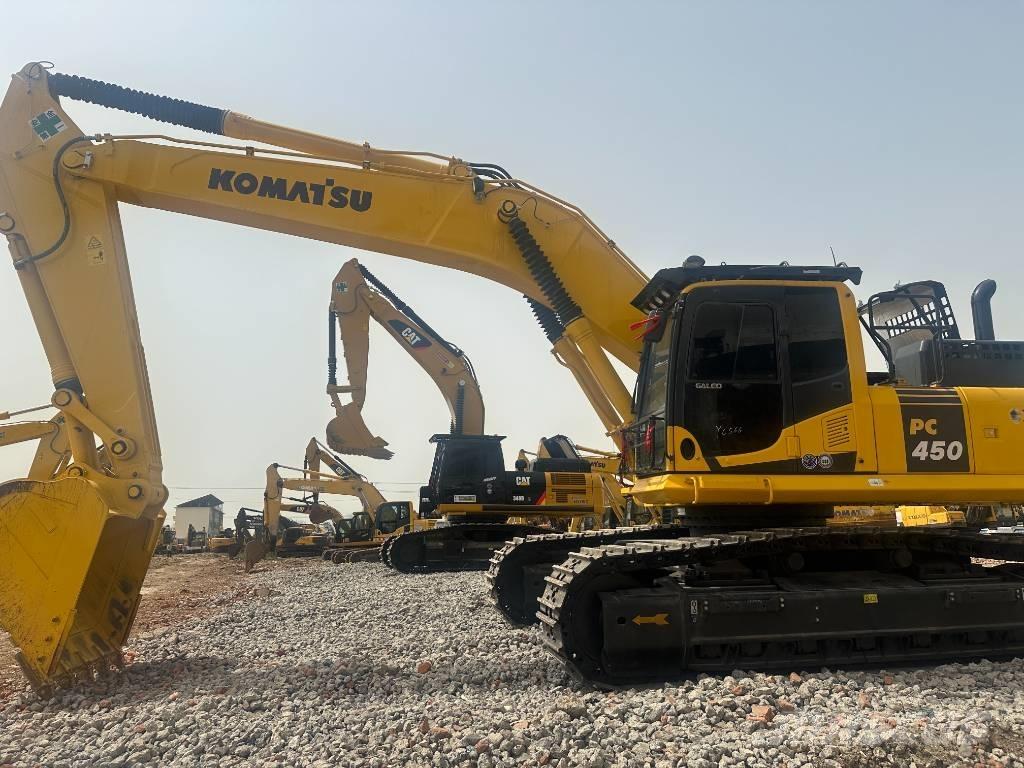 Komatsu PC 450 履带挖掘机