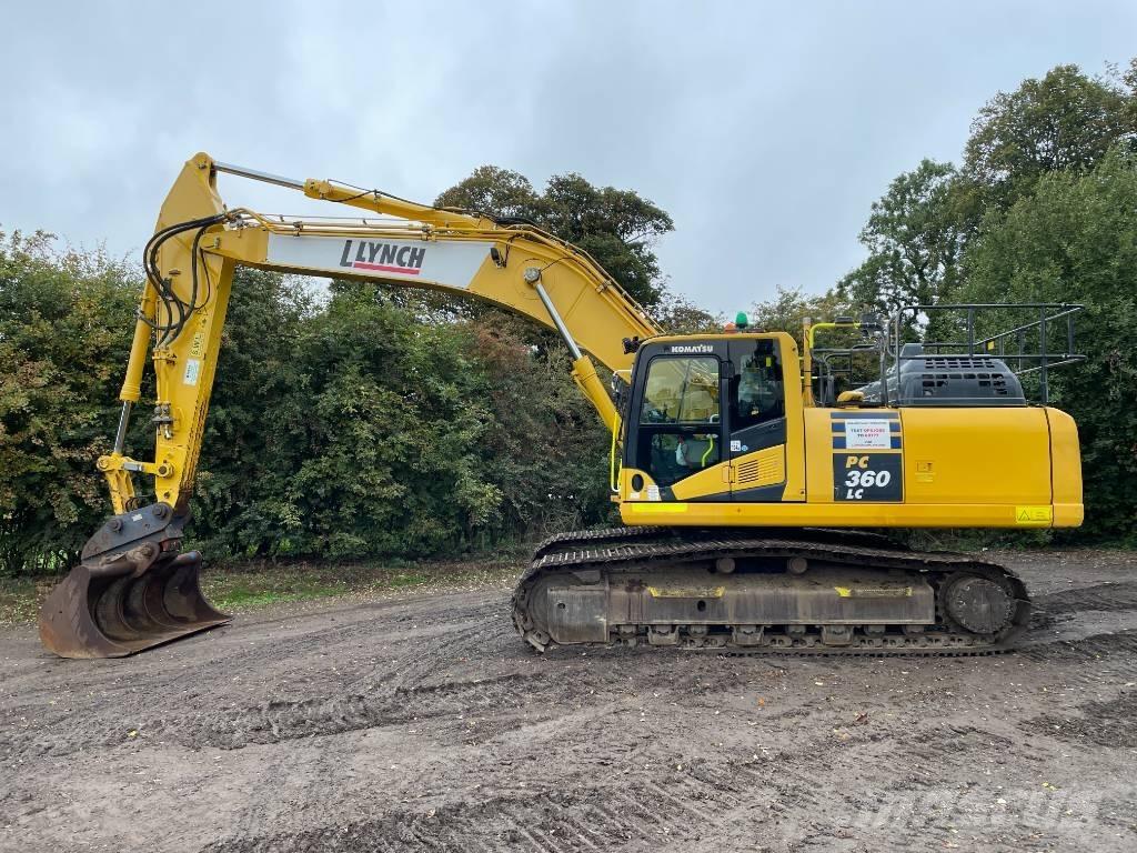 Komatsu PC 360 LC-11 履带挖掘机