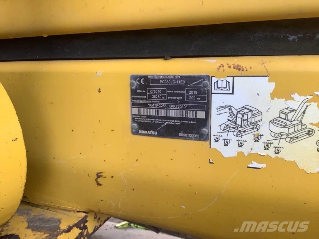 Komatsu PC 360 LC-11 履带挖掘机