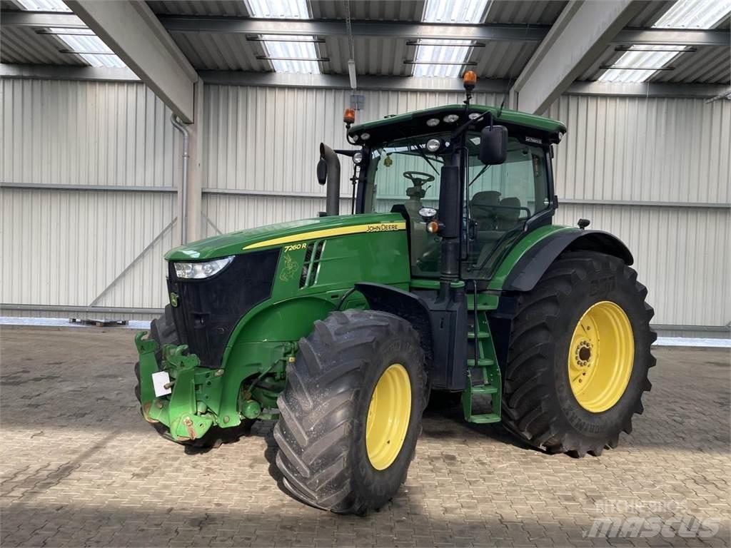 John Deere 7260R 拖拉机/农用车
