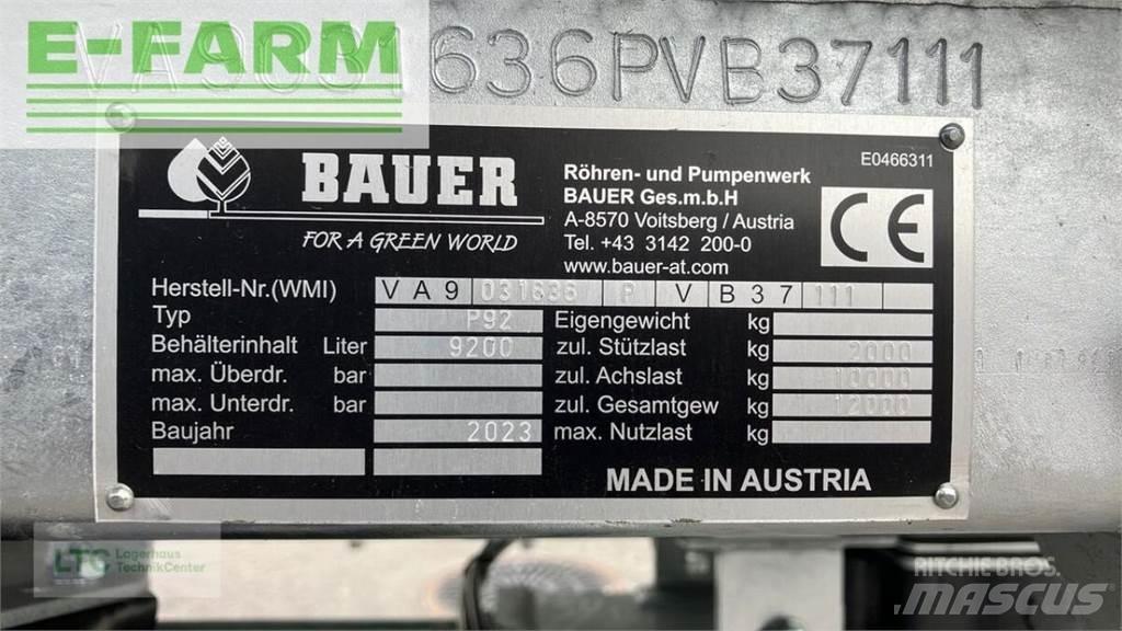 Bauer p 92 其他施肥机械和配件