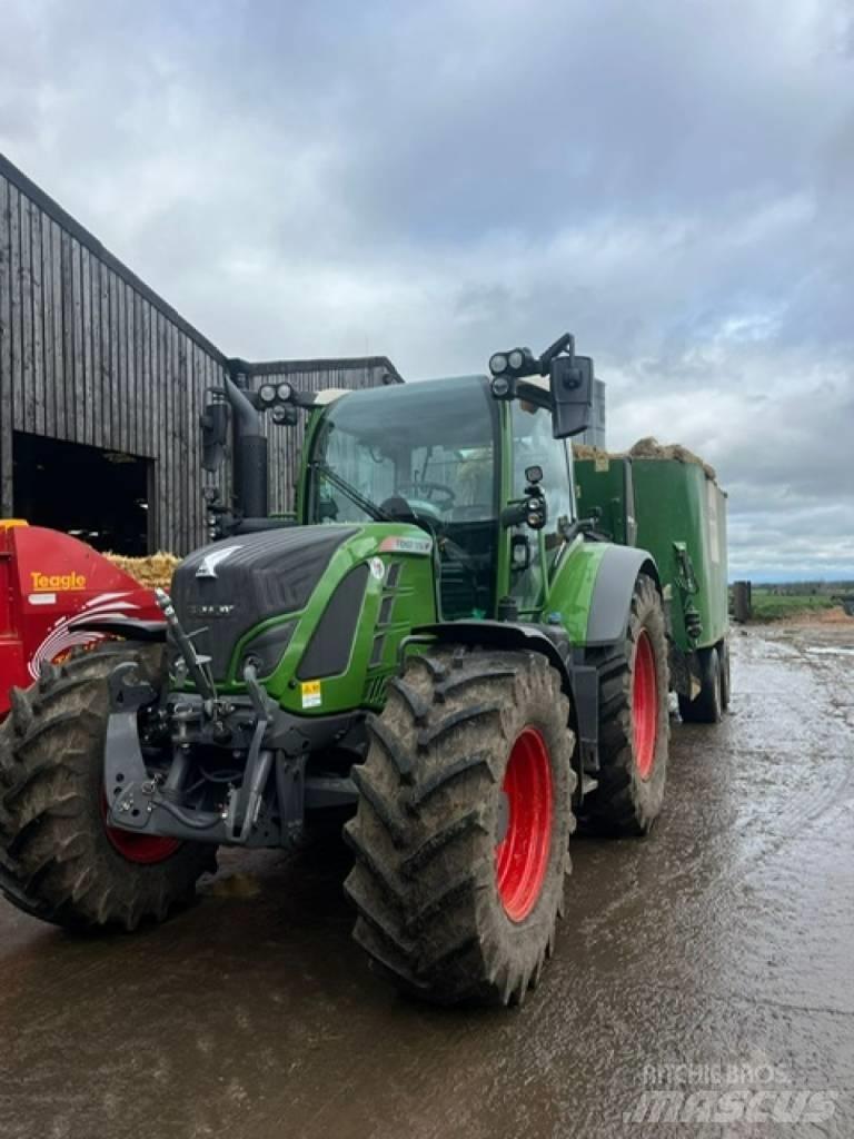 Fendt 516 Power Plus 拖拉机/农用车