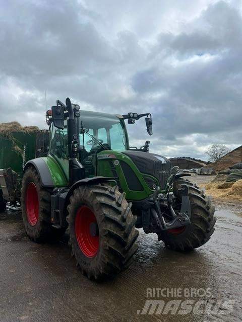 Fendt 516 Power Plus 拖拉机/农用车