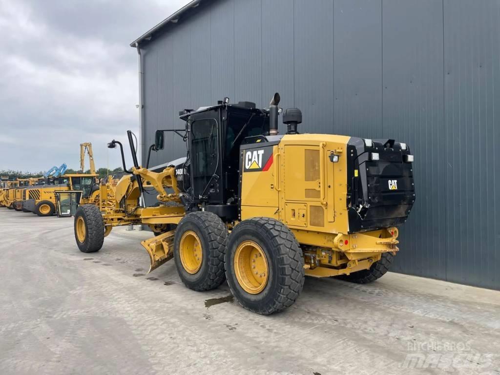 CAT 140M3 AWD 平地机/推土机