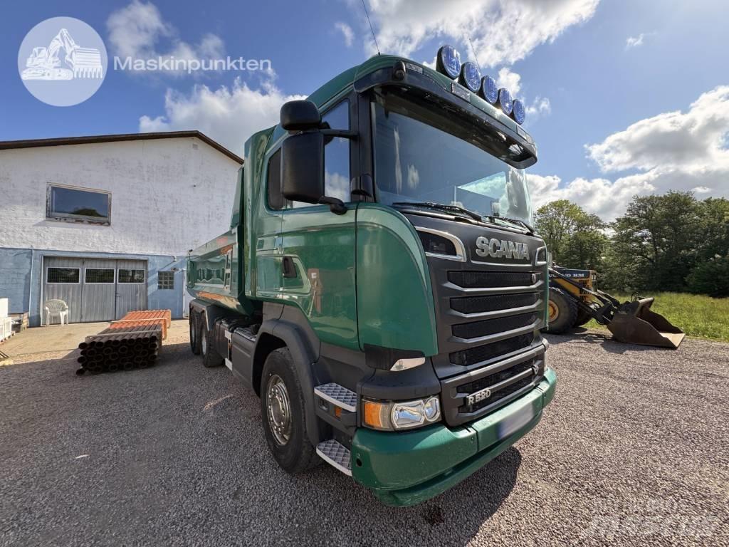 Scania R 520 LB 自卸式货车