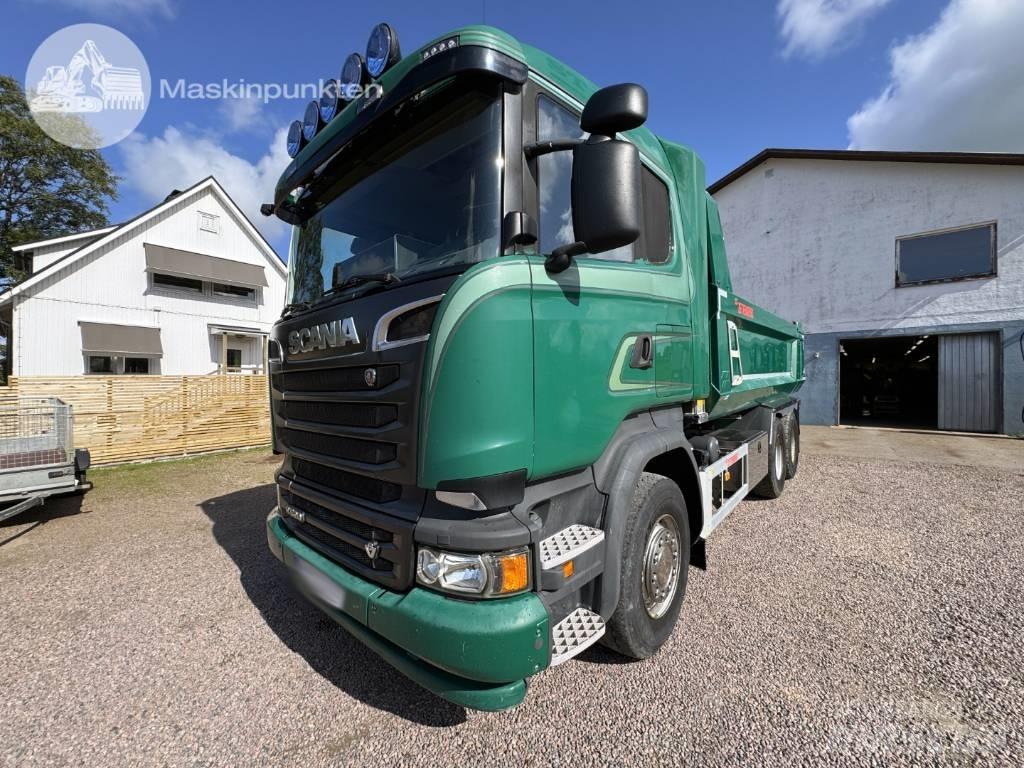 Scania R 520 LB 自卸式货车