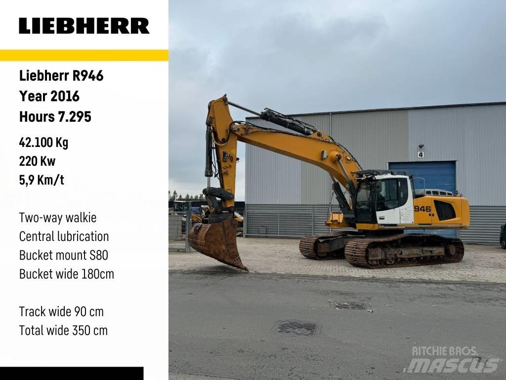 Liebherr R946 履带挖掘机